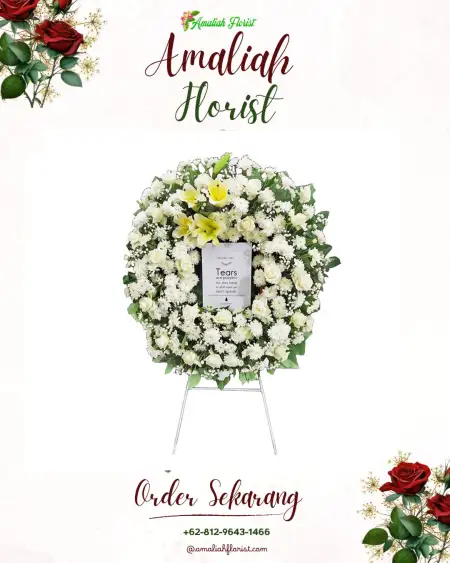 Krans Bunga Duka Nglambangan