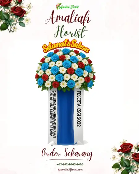 Standing Flowers Nglambangan